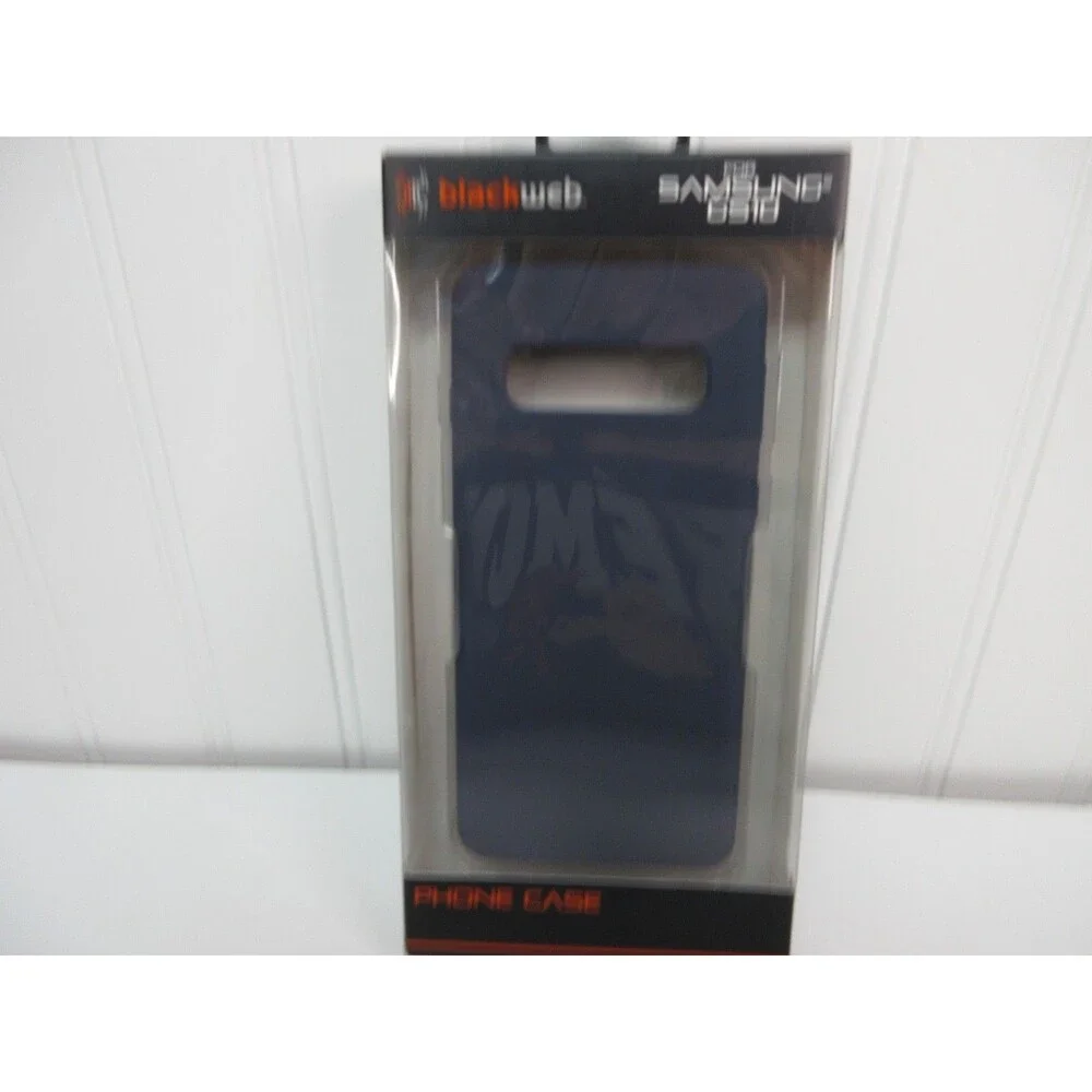 Lot of 4 Cases Blackweb Samsung Galaxy Phone Case S10 GS10 Black Navy New